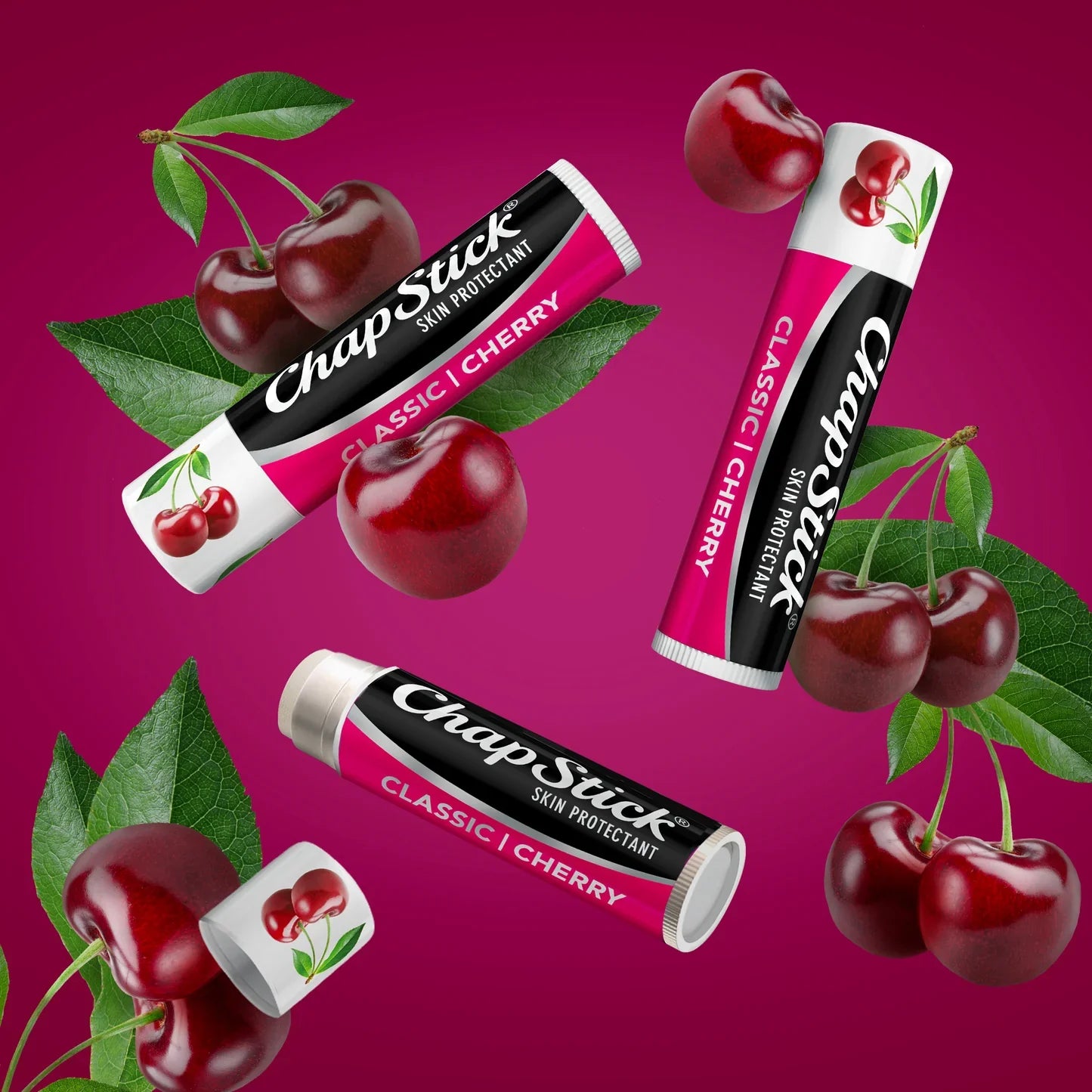 ChapStick Classic Cherry Lip Balm chapstick