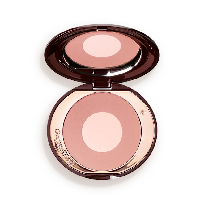 Charlotte Tilbury Cheek to Chic Blusher in First Love Charlotte Tilbury