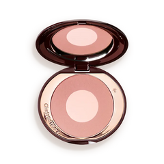 Charlotte Tilbury Cheek to Chic Blusher in First Love Charlotte Tilbury