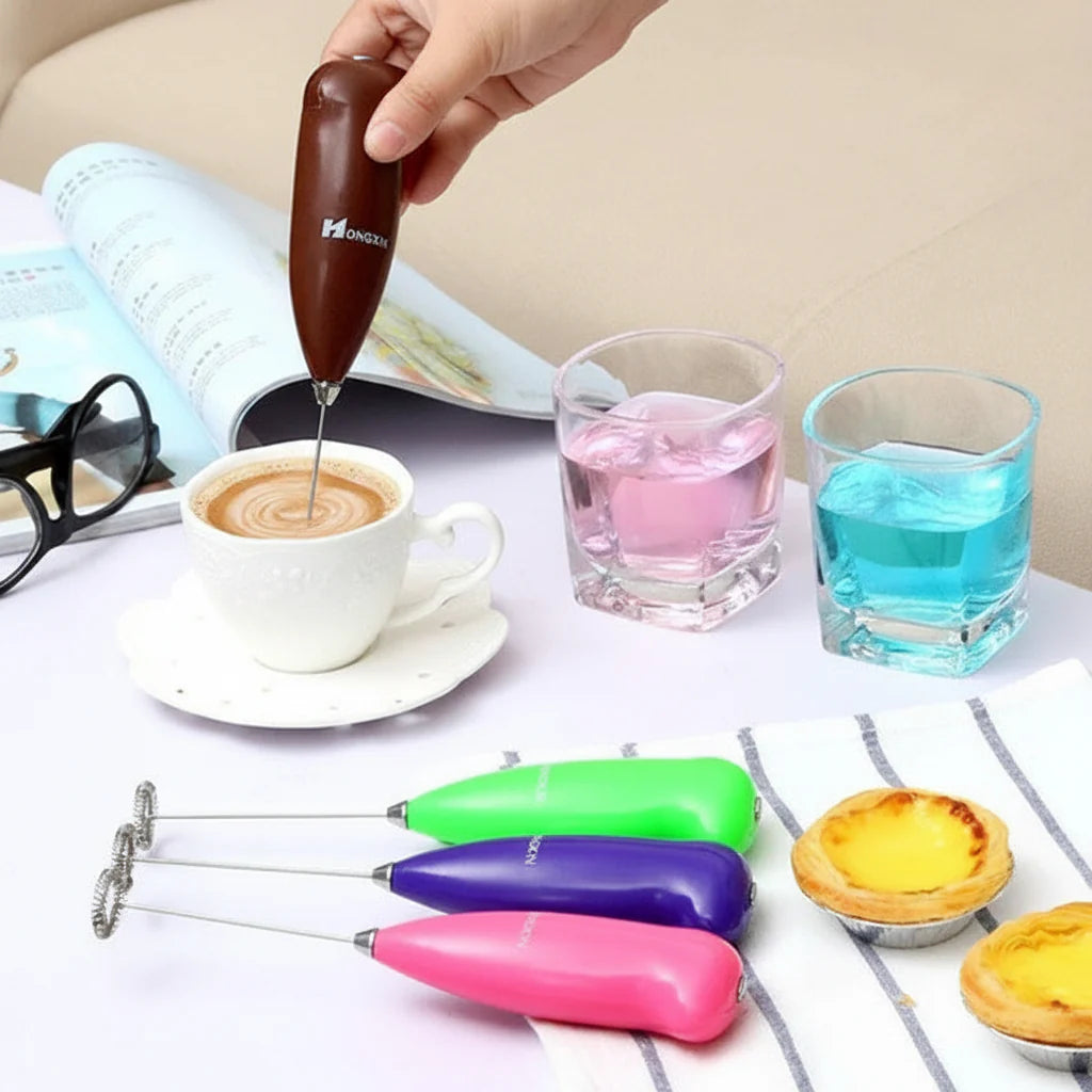 Hongxin Hand Mini Portable Coffee Beater Whisk Mixer Hongxin