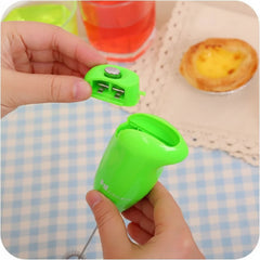 Hongxin Hand Mini Portable Coffee Beater Whisk Mixer Hongxin