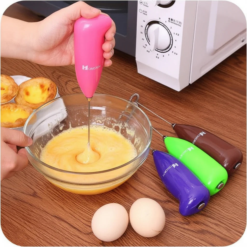 Hongxin Hand Mini Portable Coffee Beater Whisk Mixer Hongxin