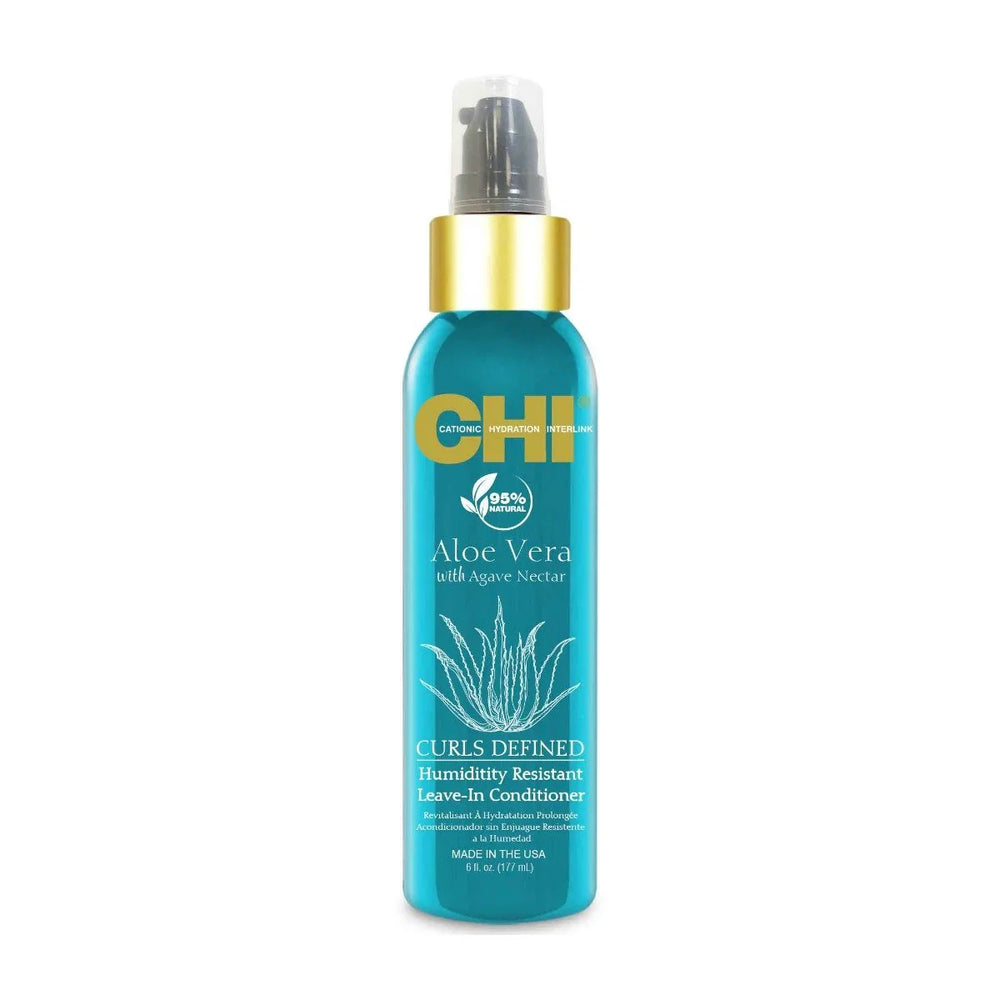 CHI Aloe Vera Curls Defined Humidity Resistant Leave in Conditioner CHI