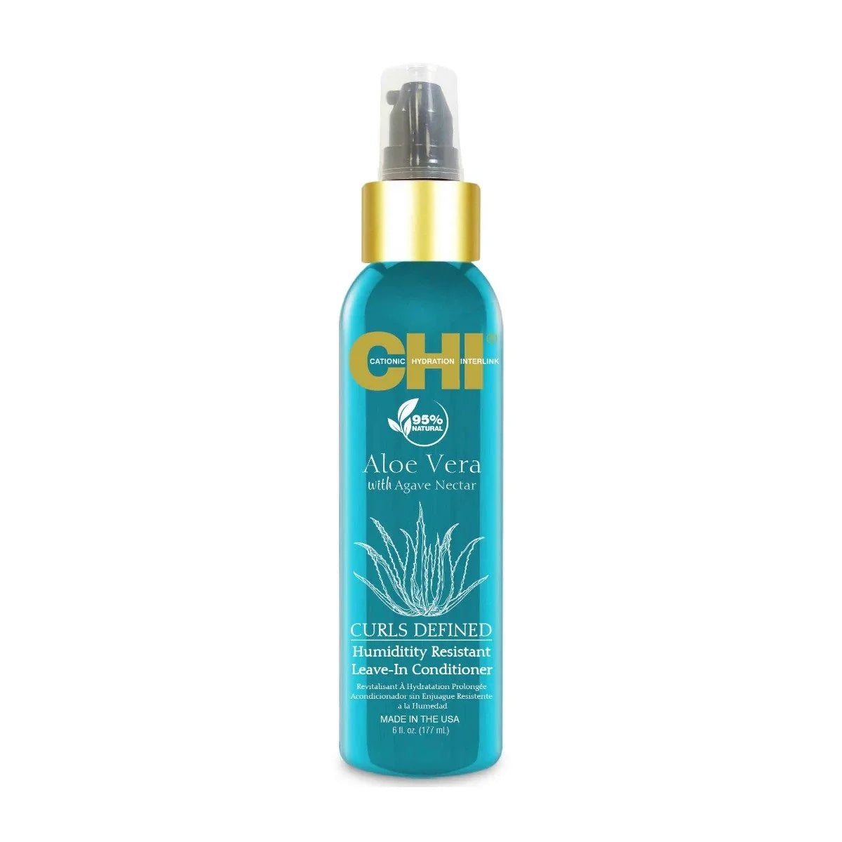 CHI Aloe Vera Curls Defined Humidity Resistant Leave in Conditioner CHI