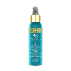 CHI Aloe Vera Curls Defined Humidity Resistant Leave in Conditioner CHI