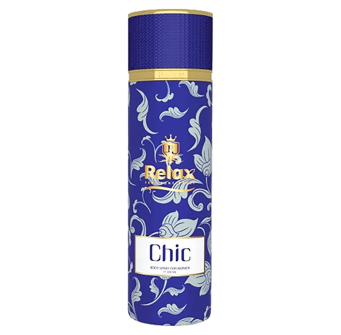 Relax Chic Body Spray For Women - 200ml Relax