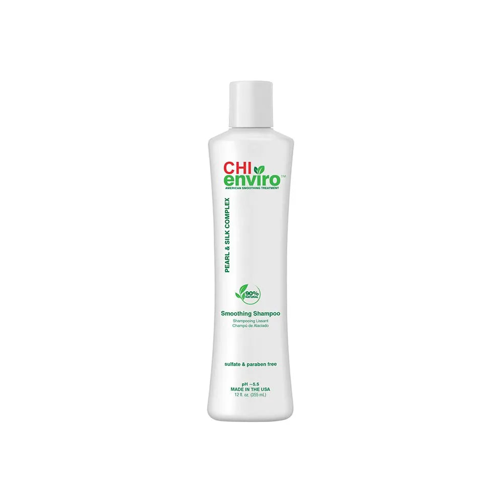 CHI Enviro Smoothing Shampoo, Sulfate & Paraben Free, For All Hair CHI