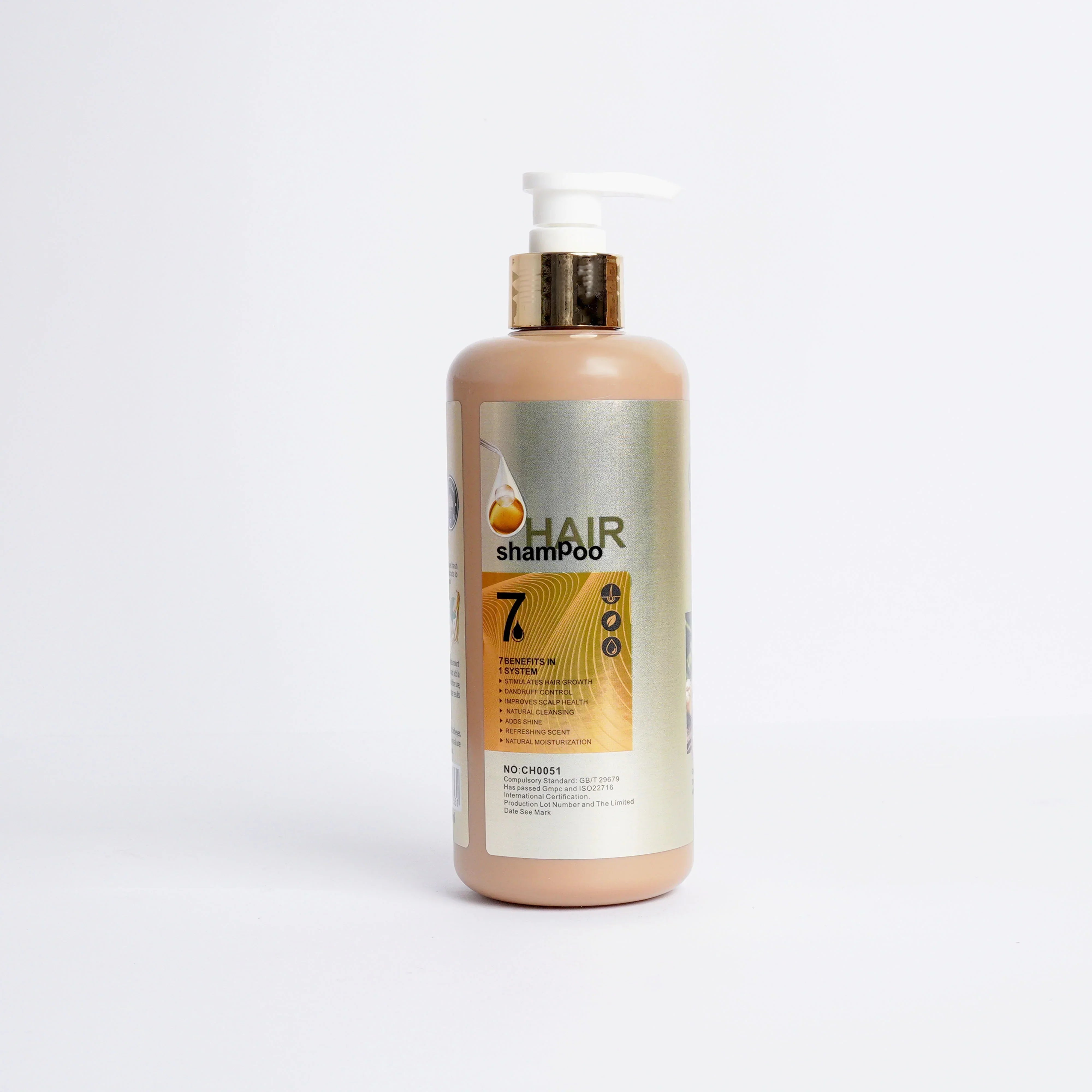 Chirs's Professional Ginger & Vetiver Shampoo 400ml Chirs's
