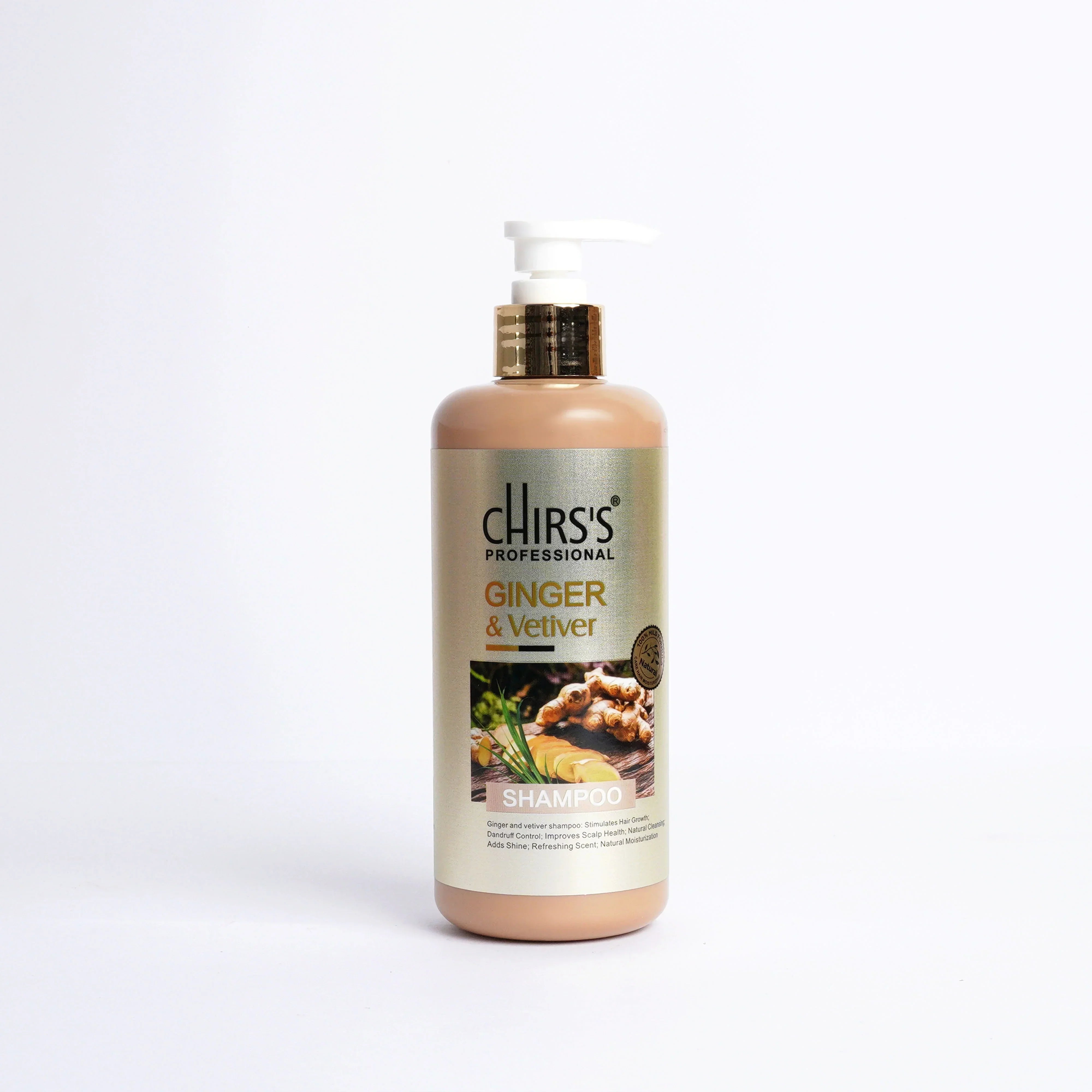 Chirs's Professional Ginger & Vetiver Shampoo 400ml Chirs's