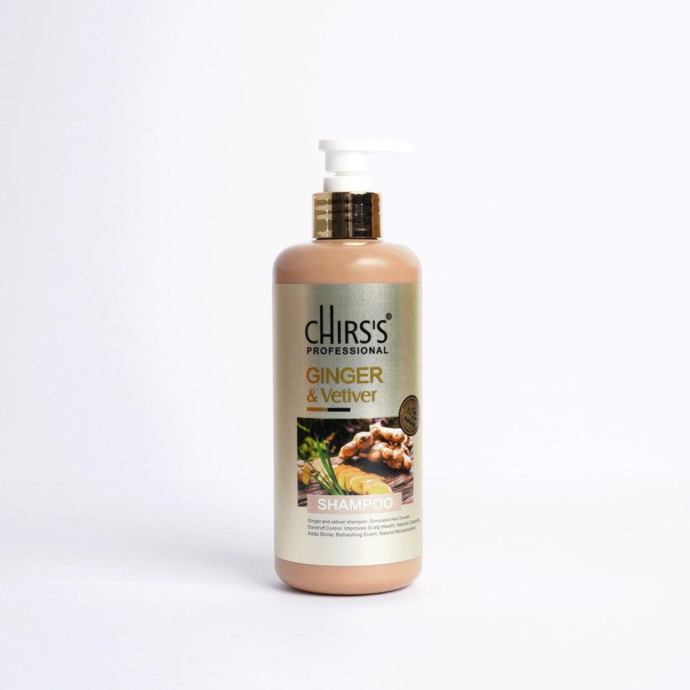 Chirs's Professional Ginger & Vetiver Shampoo 400ml Chirs's