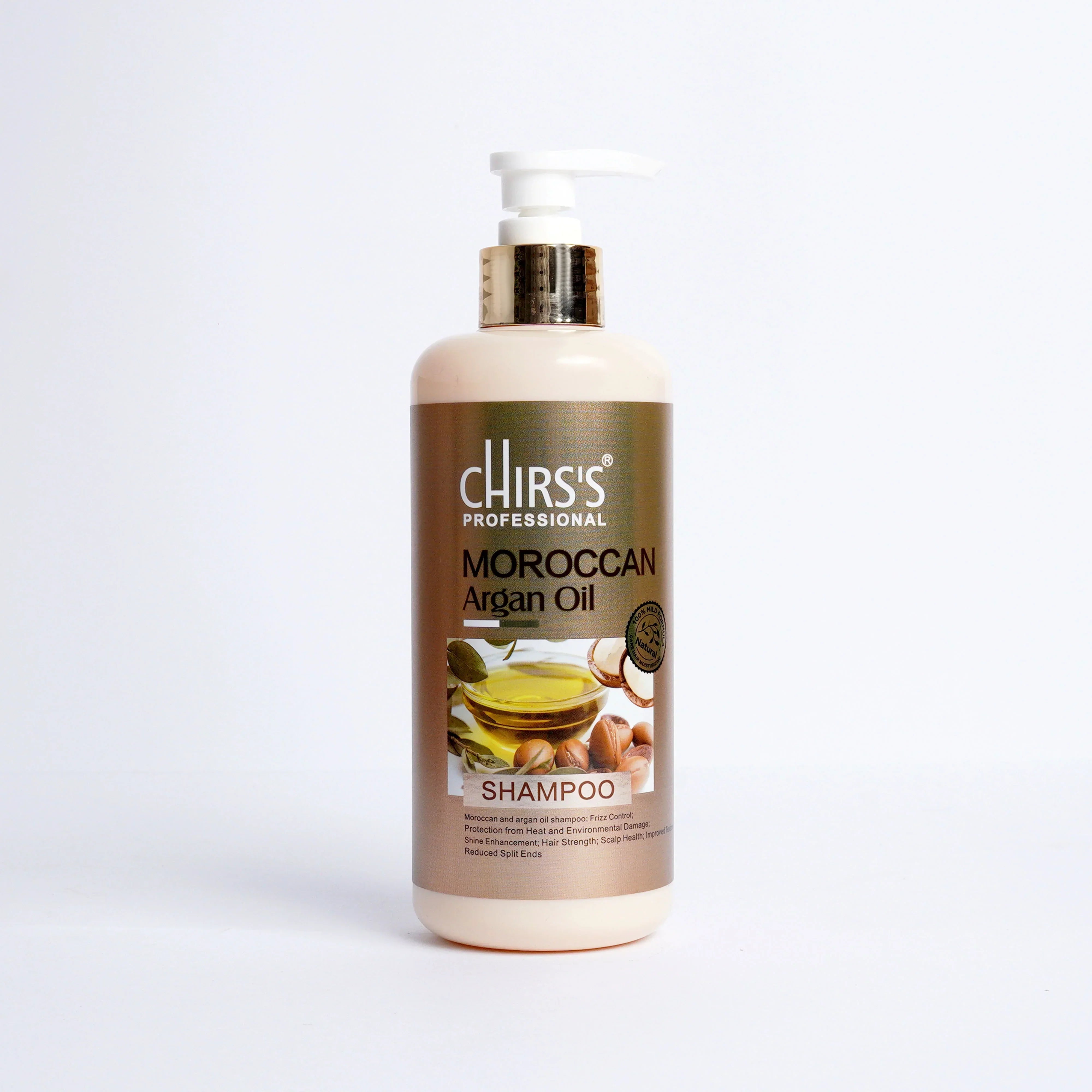 Chirs's Professional Moroccan Argan Oil Shampoo - 400ml Chirs's