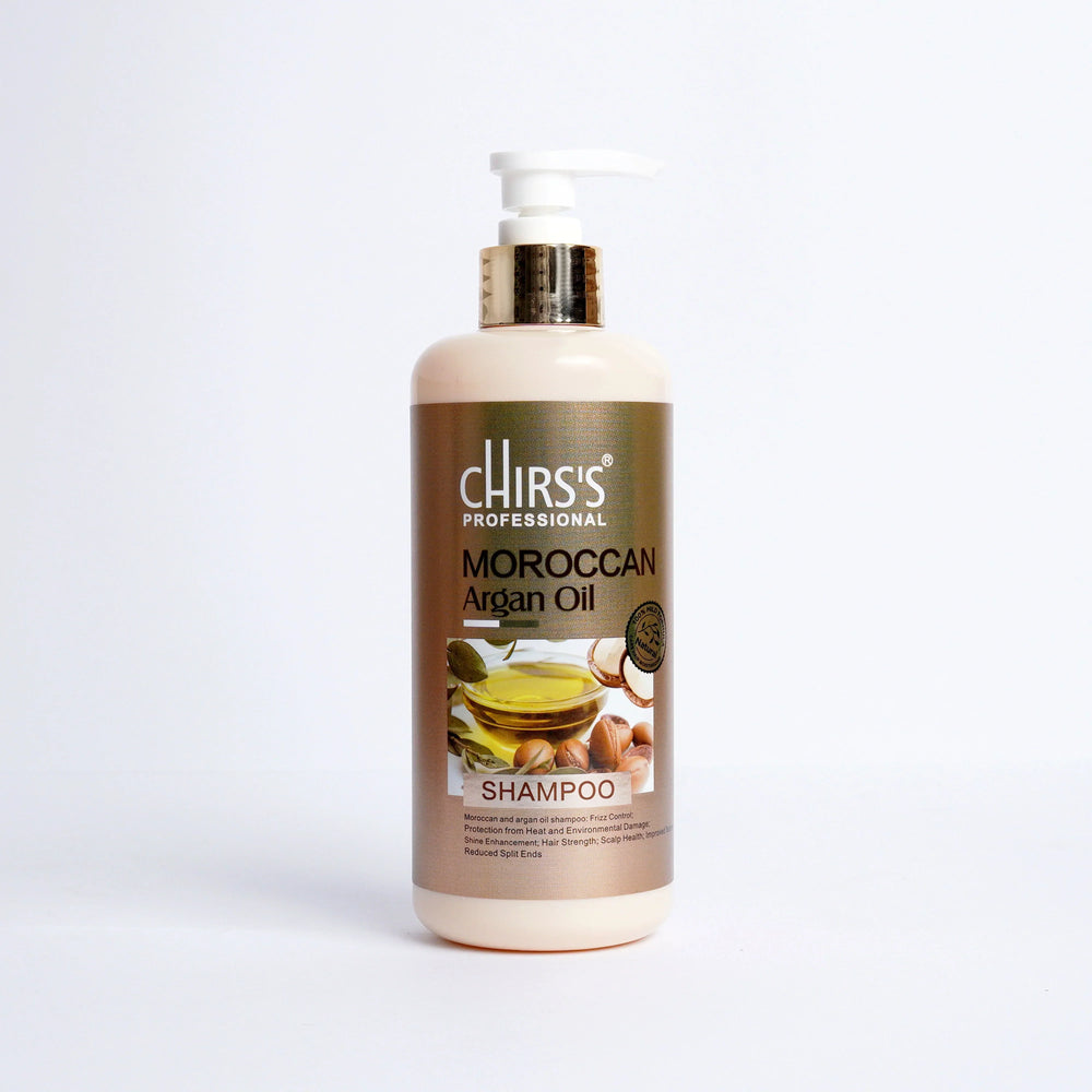 Chirs's Professional Moroccan Argan Oil Shampoo - 400ml Chirs's