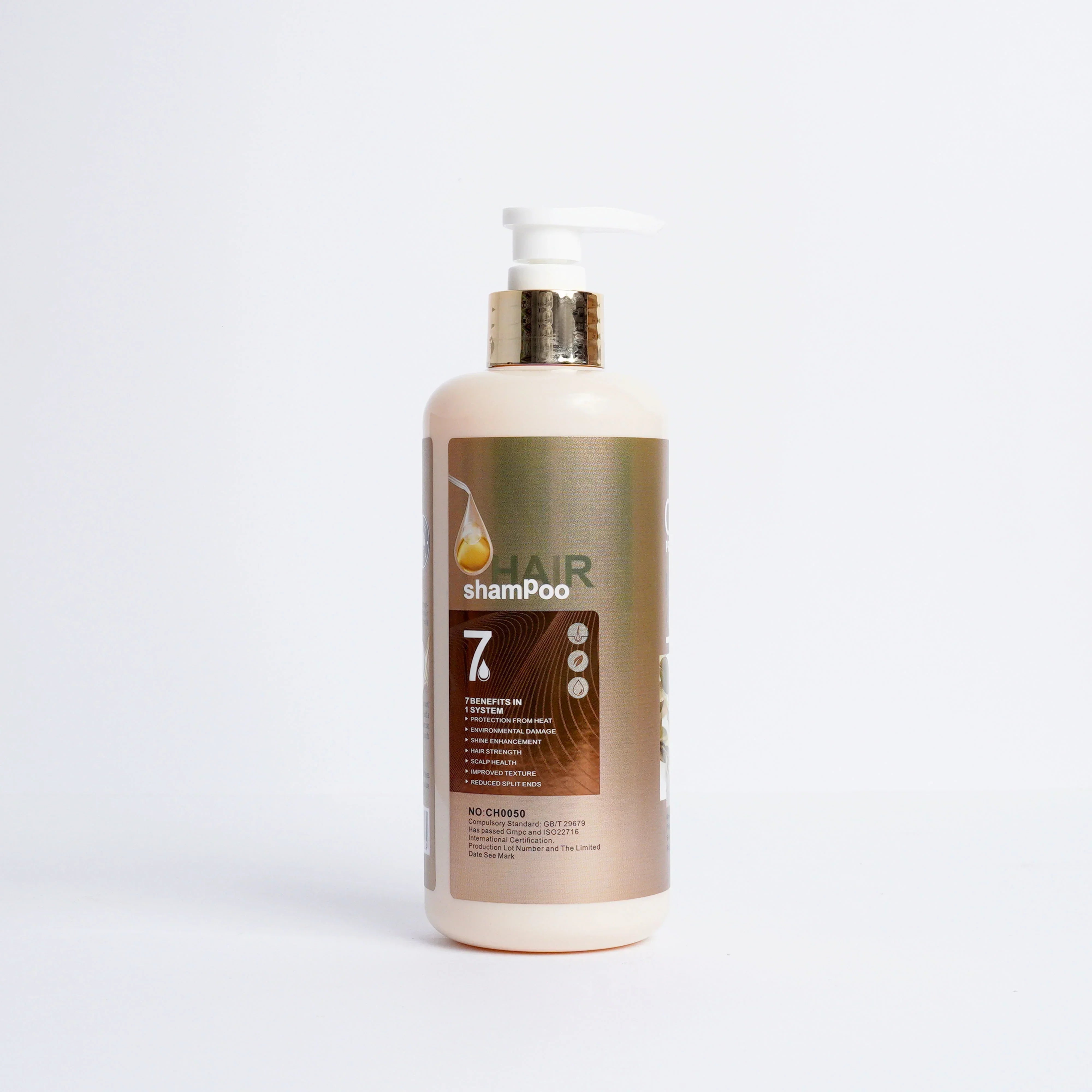 Chirs's Professional Moroccan Argan Oil Shampoo - 400ml Chirs's