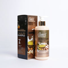 Chirs's Professional Moroccan Argan Oil Shampoo - 400ml Chirs's