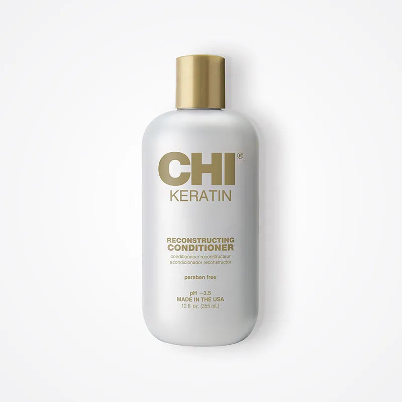 CHI Keratin Reconstructing Conditioner, Paraben Free, For All Hair CHI