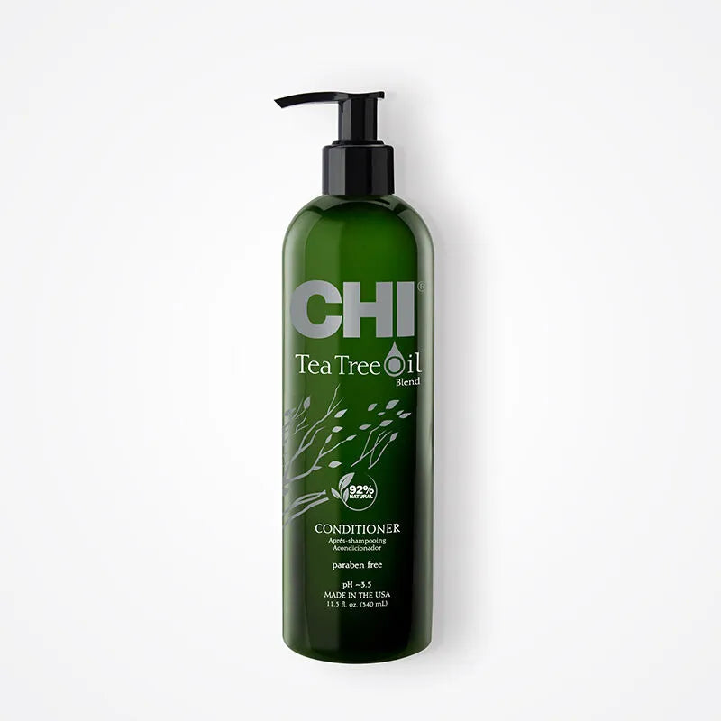 CHI Tea Tree Oil Conditioner, Paraben Free, For All Hair Types - 340ml CHI