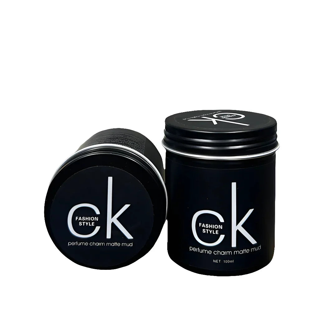 CK Fashion Style Perfume Charm Matte Mud Hair Wax 100ml Calvin Klein