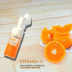 Dr. Rashel Vitamin C & Niacinamide Essence Cleansing Mousse - 120ml DR.Rashel