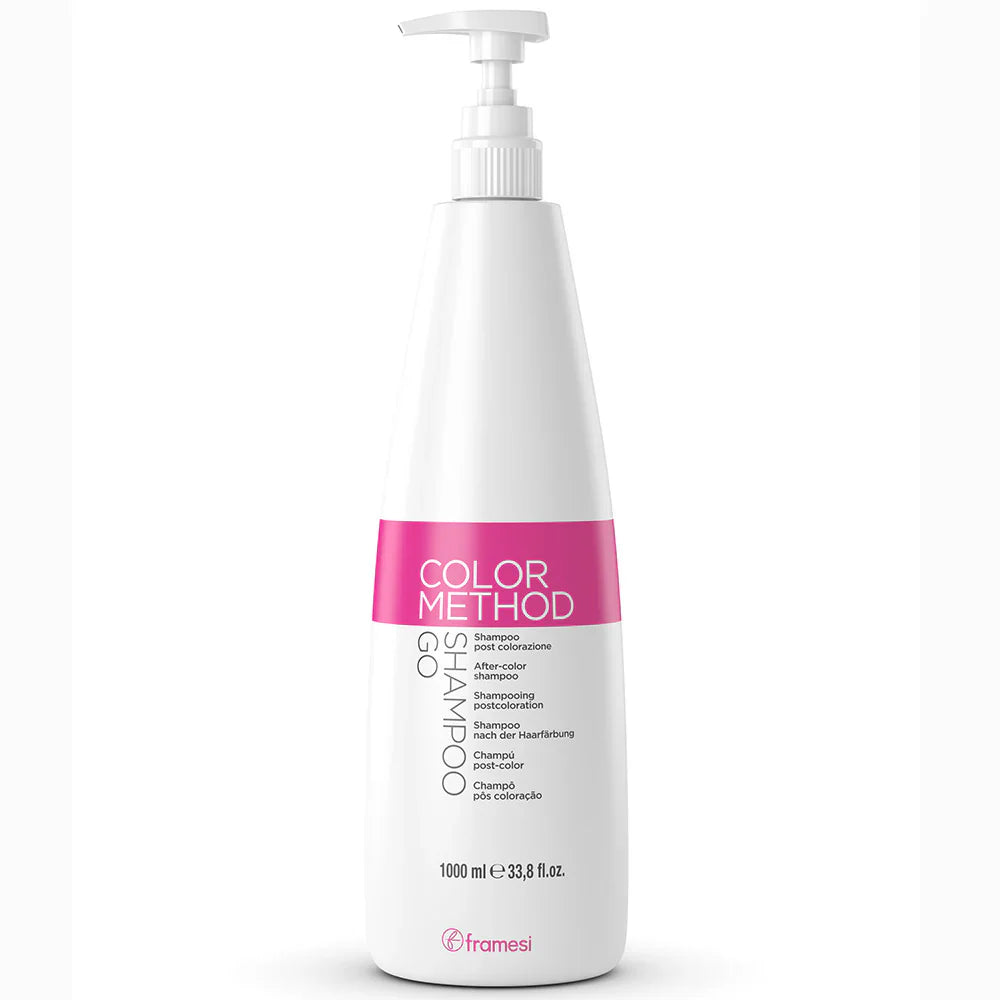 Framesi - Color Method Shampoo Go - 1000ml Framesi
