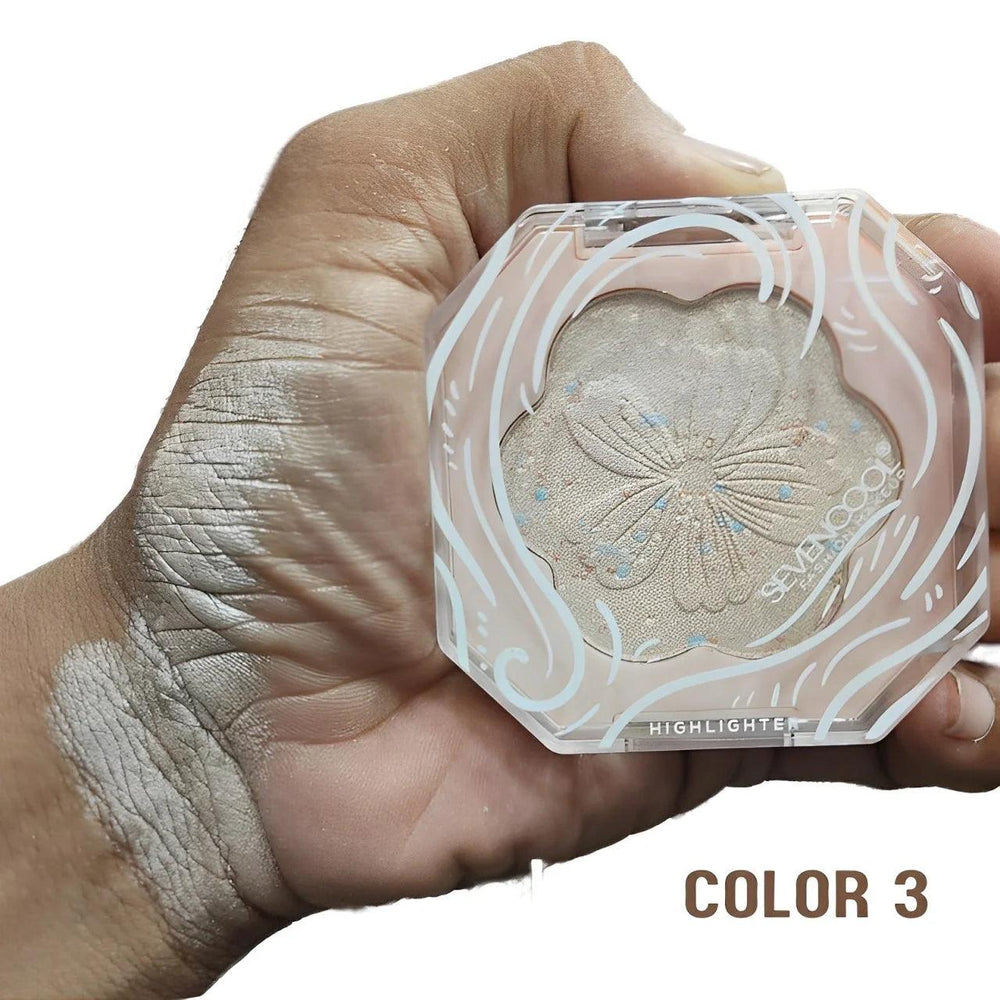 4 Colors Seven Cool Highliter Cosmia.pk