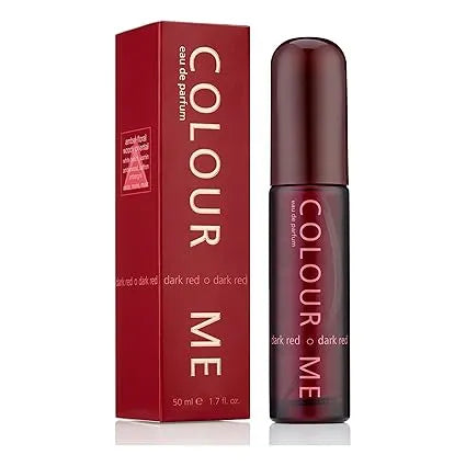 COLOUR ME Dark Red Perfume for Men and Women - 50ml Colour Me
