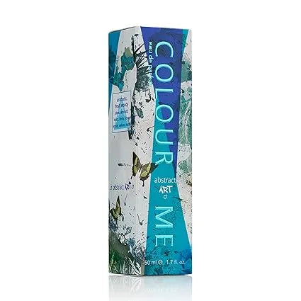 COLOUR ME Milton-Lloyd Abstract Art For Men - 50ml Colour Me