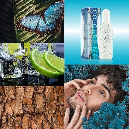 COLOUR ME Milton-Lloyd Abstract Art For Men - 50ml Colour Me