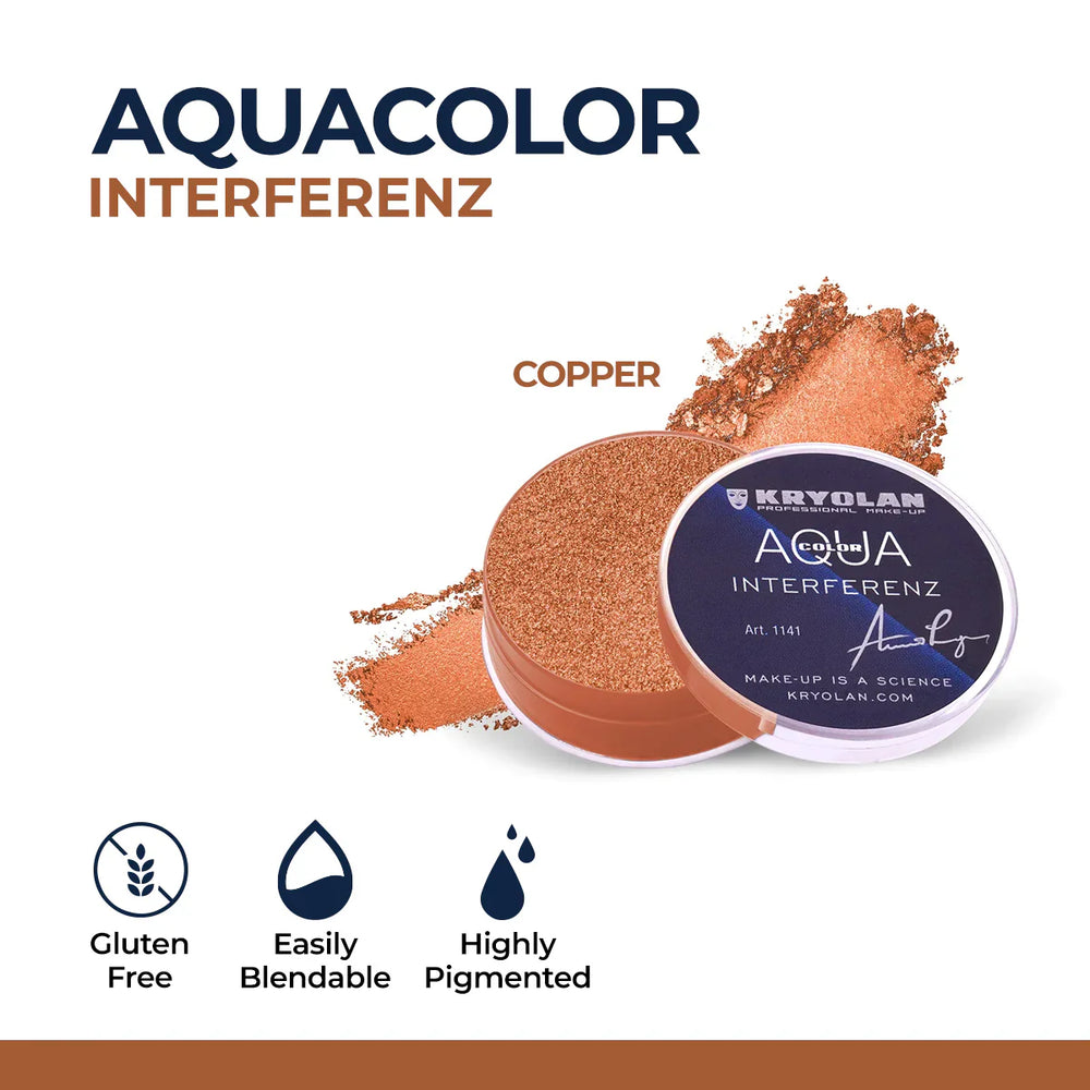 Kryolan - Aquacolor Interferenz Kryolan