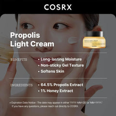 COSRX Propolis Night Cream - 65ml Cosrx