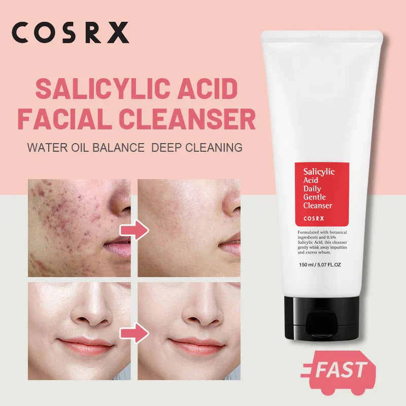 Cosrx Salicylic Acid Daily Gentle Cleanser - 150ml Cosrx