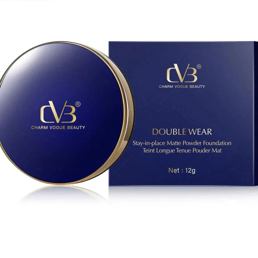 CVB Double Wear matte face powder  - 12g CVB