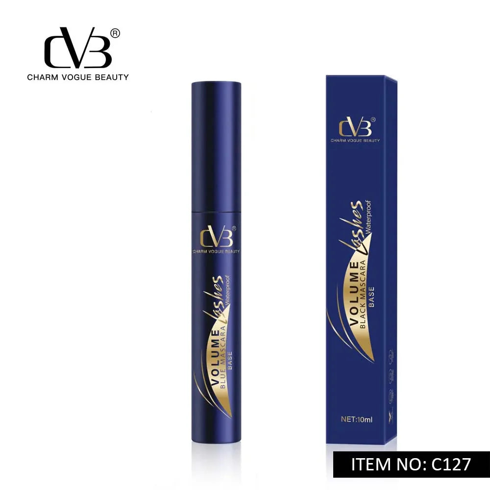 CVB Volume Blue Mascara Lashes waterproof _ 10ml CVB