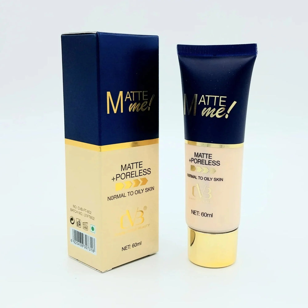 CVB Paris Matte Me +Poreless Foundation - 60ml CVB