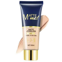 CVB Paris Matte Me +Poreless Foundation - 60ml CVB