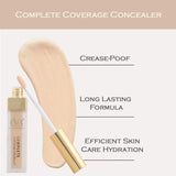 CVB Natural Nude Complete Coverage Liquid Concealer - 6ml