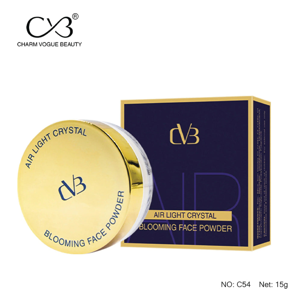 CVB Banana Blooming Face Powder Air Light Crystal NET 15G CVB
