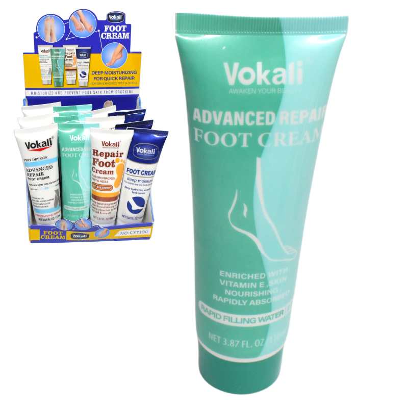 Vokali Foot Cream - 100ml Vokali
