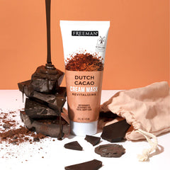 Freeman Exotic Blends Revitalizing Dutch Cacao Cream Mask 75ml Freeman