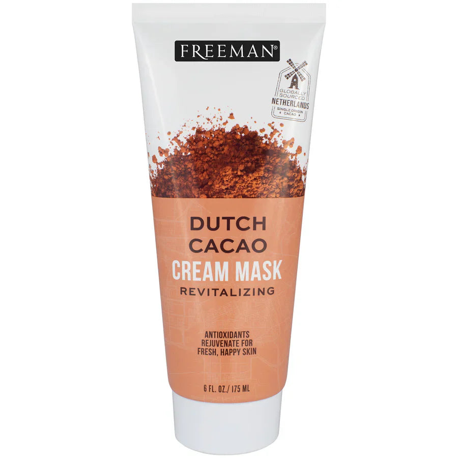 Freeman Exotic Blends Revitalizing Dutch Cacao Cream Mask 75ml Freeman