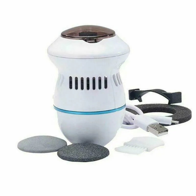 Callus Remover With Built-In Vacuum Electric Foot Grinder Cosmia.pk