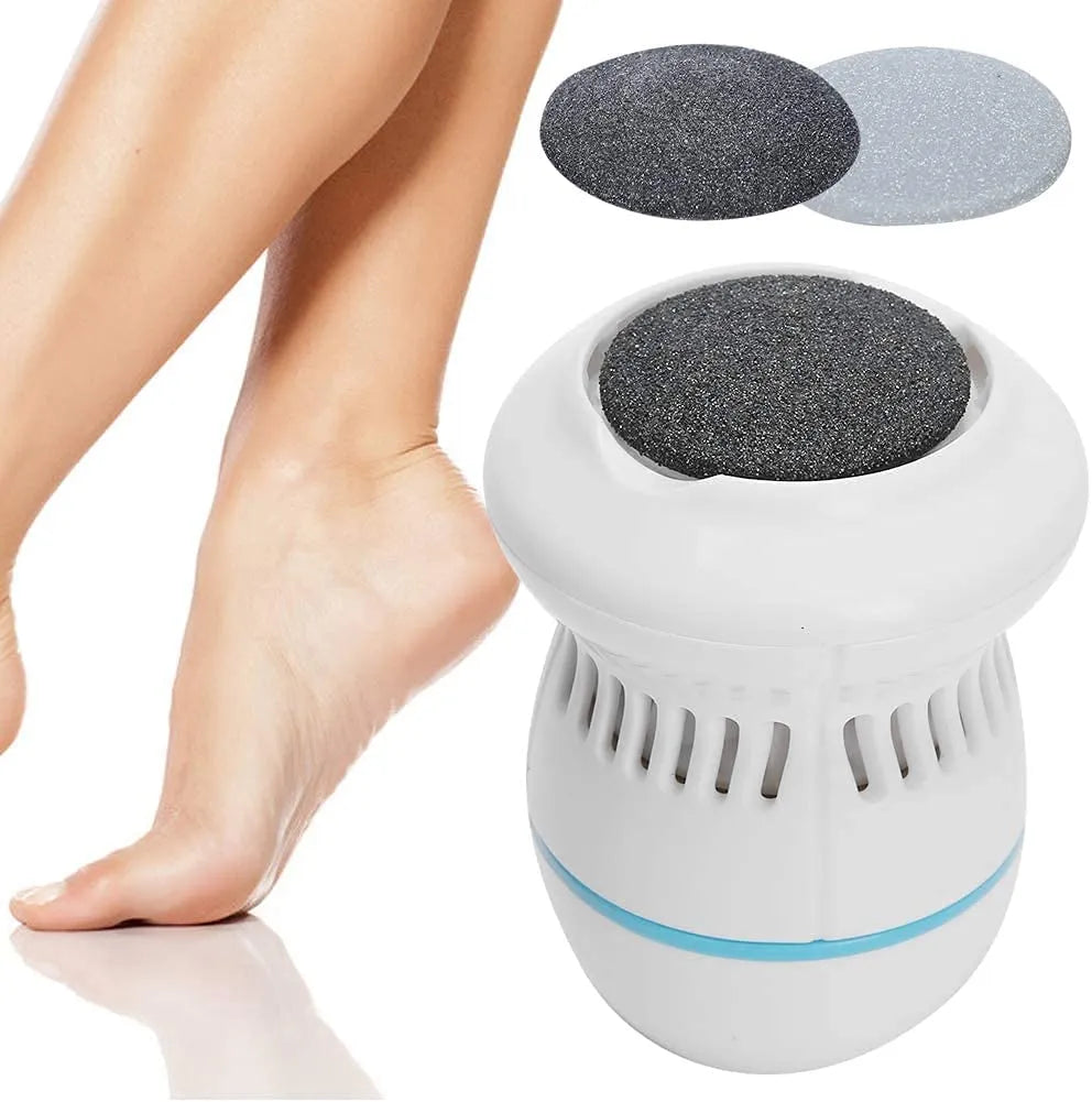 Callus Remover With Built-In Vacuum Electric Foot Grinder Cosmia.pk