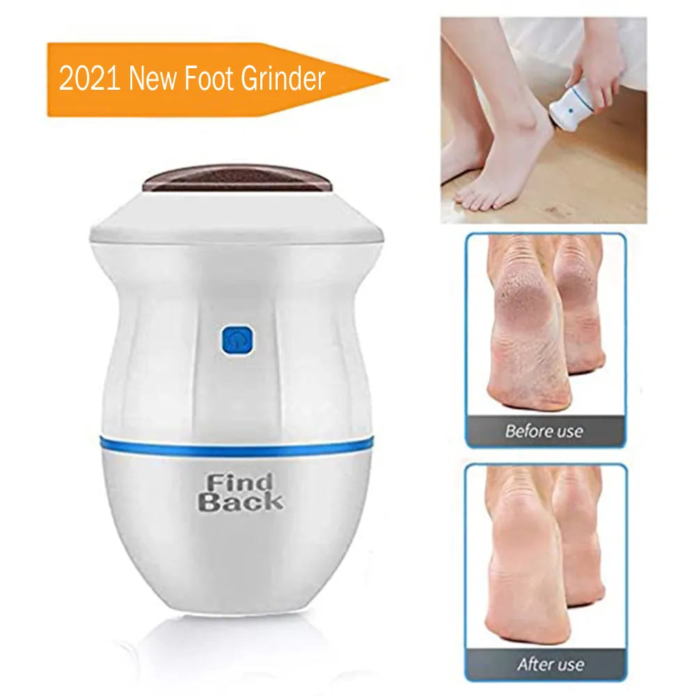 Callus Remover With Built-In Vacuum Electric Foot Grinder Cosmia.pk