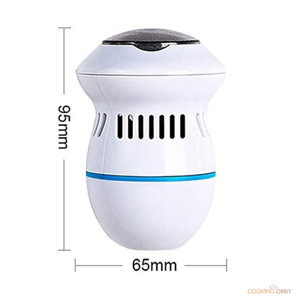 Callus Remover With Built-In Vacuum Electric Foot Grinder Cosmia.pk