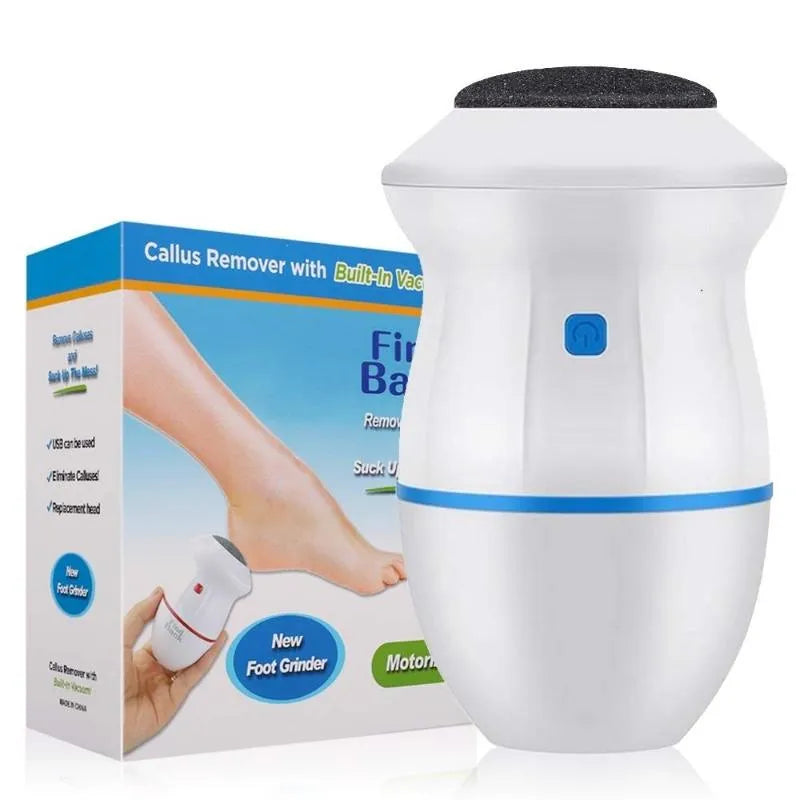 Callus Remover With Built-In Vacuum Electric Foot Grinder Cosmia.pk