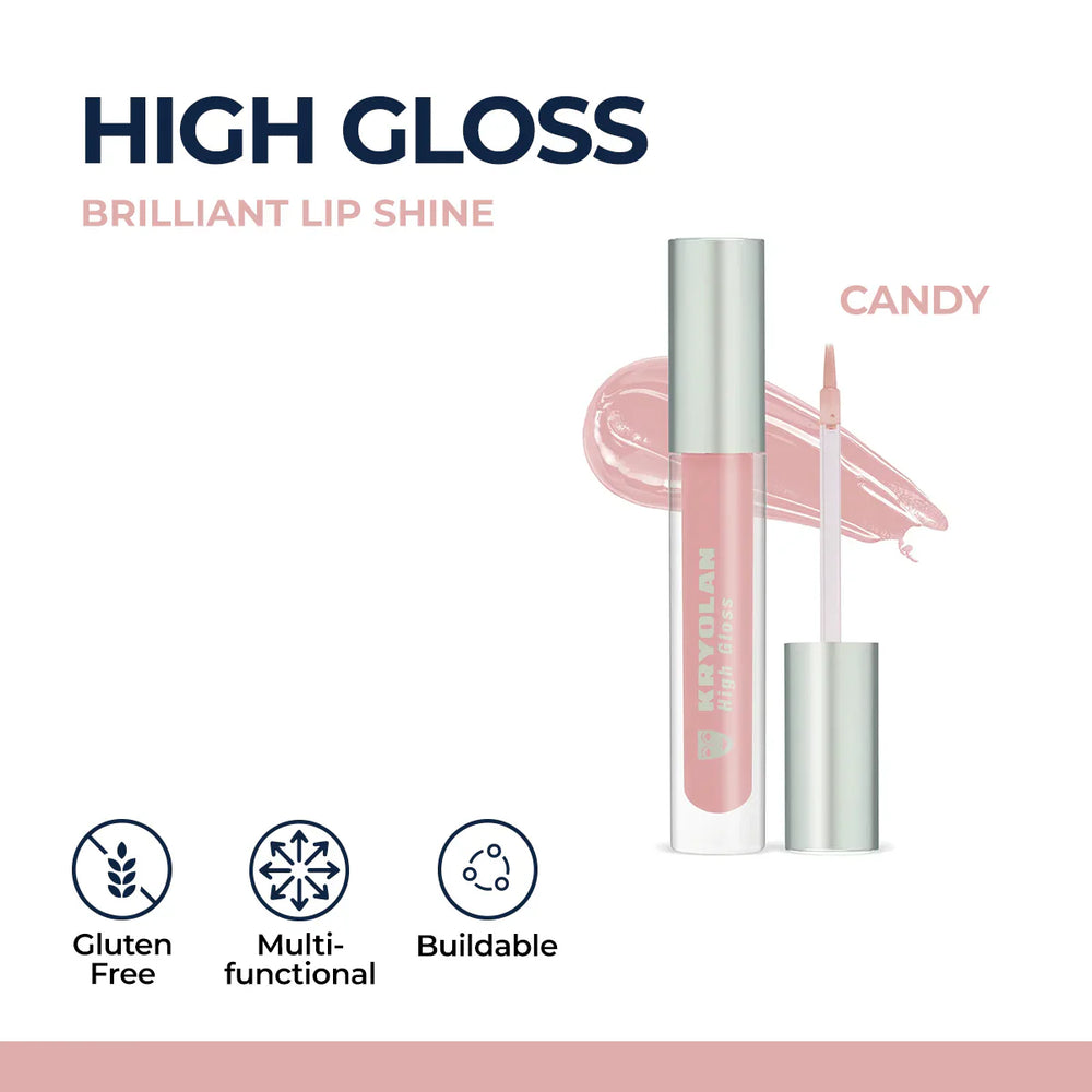 Kryolan - High Gloss Brilliant Lip Shine Kryolan