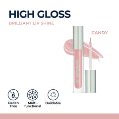 Kryolan - High Gloss Brilliant Lip Shine Kryolan