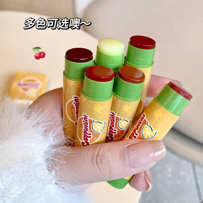 Cappuvini 3 pcs Tinted Lipstick set Cappuvini
