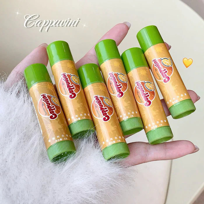 Cappuvini 3 pcs Tinted Lipstick set Cappuvini