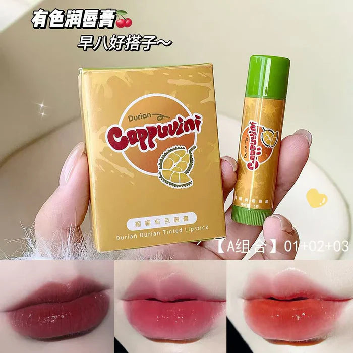Cappuvini 3 pcs Tinted Lipstick set Cappuvini