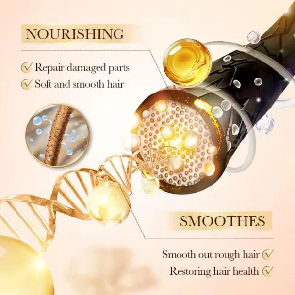 Bioaqua Rice Raw Pulp Hair Essential Oil - 70ml Bioaqua
